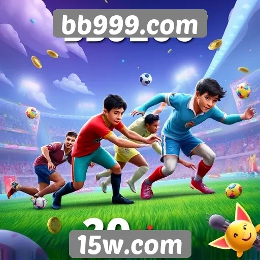 Evolução dos jogos disponíveis em bb999.com