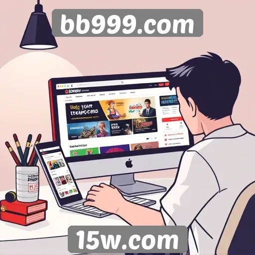 Análise da experiência do usuário no site bb999.com